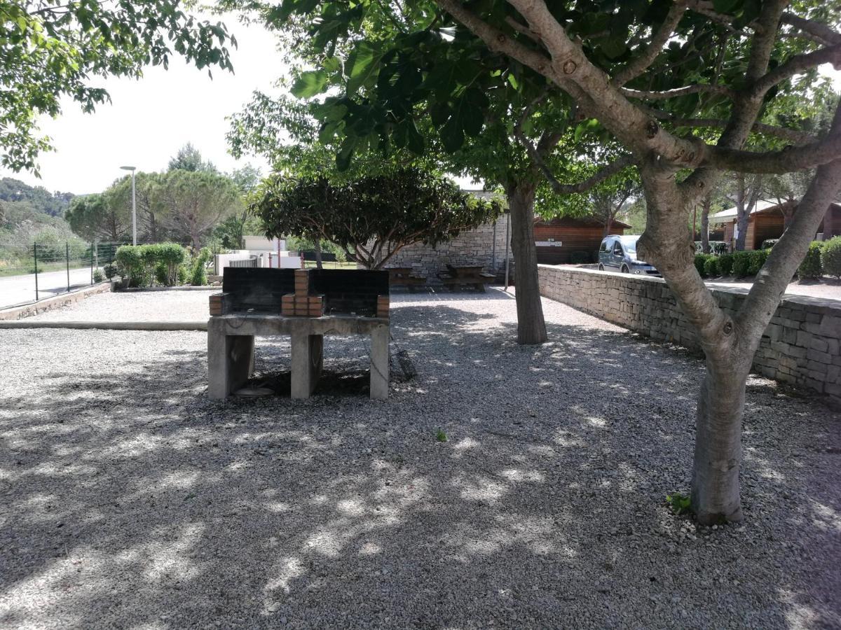 Camping Municipal L'Espazo DURBAN CORBIERES Exterior foto
