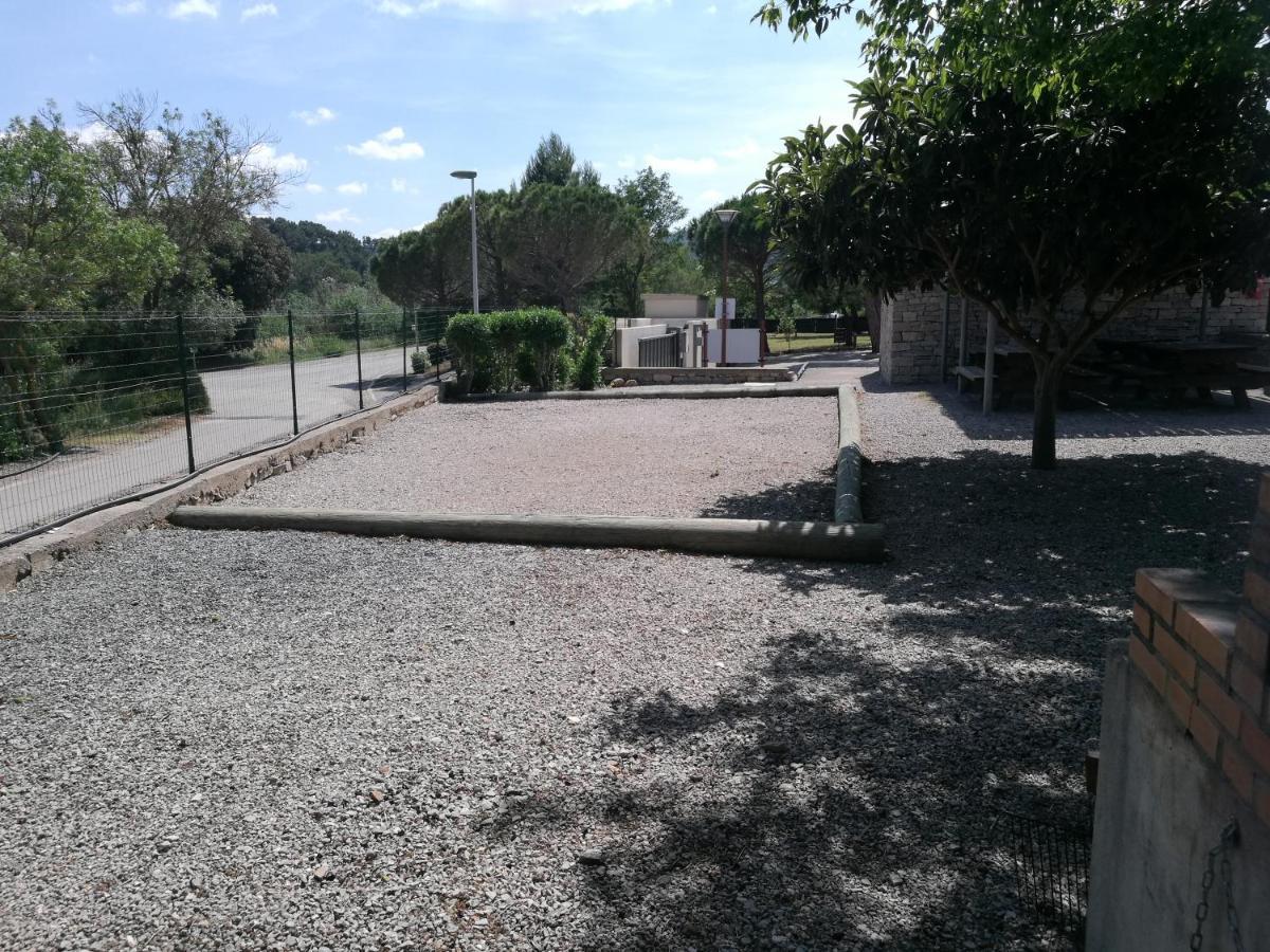 Camping Municipal L'Espazo DURBAN CORBIERES Exterior foto
